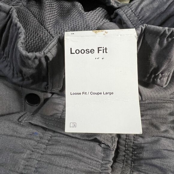 Jordan Flight Cargo Pants Womens 3X Loose Fit Drawstring Pockets DD7006 - Picture 6 of 11